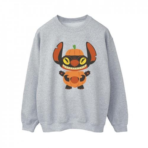 Disney Womens/Ladies Lilo & Stitch Pumpkin Costume Sweatshirt