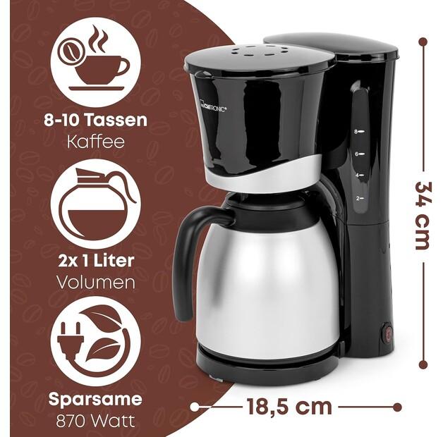 Coffee Maker Clatronic KA 3328 (263126)