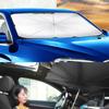 Foldable Car Sunshade Umbrella Type Sun Shade for Car Window Summer Sun Protection Heat Insulation Cloth for Car