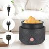 Wax Melt Warmer Fragrance Wax Burner 3-in-1 Ceramic Candle Warmer Burner Electric Fragrance Wax Warmer for Home Office