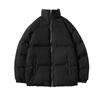 Winter Men Thick Jackets Casual Warm Parkas Solid Color Puffer Jacket Cotton-padded Coats Fashion Outwear Men's Clothing Top