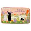 Long Blanket In the Flower Blooming Garden 02 Jiji H80 X W150cm [Marushin]