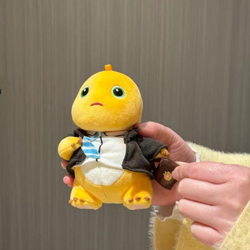 15cm Cute Nailong Plush Kawaii Milk Dragon Plush Toy Pillow Cartoon Animal Pendant Stuffed Doll Kids Birthday Holiday Gift