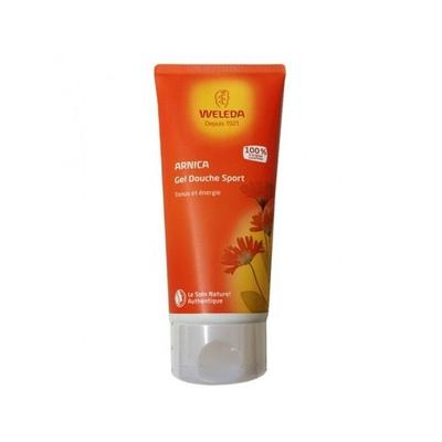Weleda гель для душа спортивный с арникой 200мл