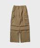 INTEMPOMOOD Out Pocket Cargo Pants_Camel Beige