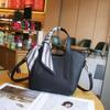 Leather, Vegetable Basket, Bucket Bag, Women's High-end, Niche Design, Single-shoulder Crossbody Handbag for Commuting