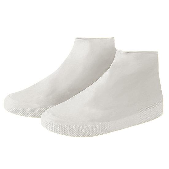 1 пара защитной обуви, сверхлегкие, прочные и удобные модные силиконовые водонепроницаемые бахилы, уличные дождевые сапоги