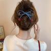 Bow Cherry Twist Hair Clips Vintage Hair Accessories Elegant Hairpin Barrette  For Woman