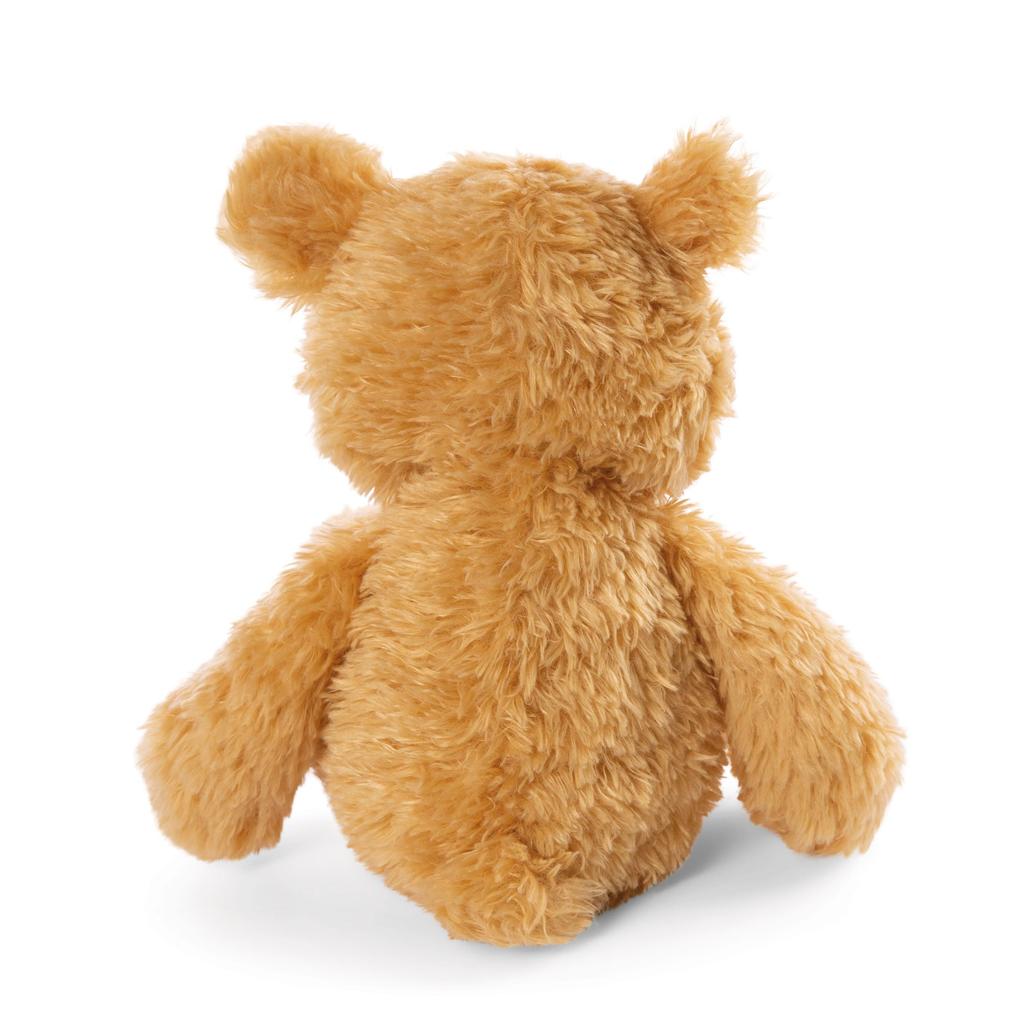 NICI Classic Bear 2023 Plush Toy Milo Bear 25cm Honey Brown Beige