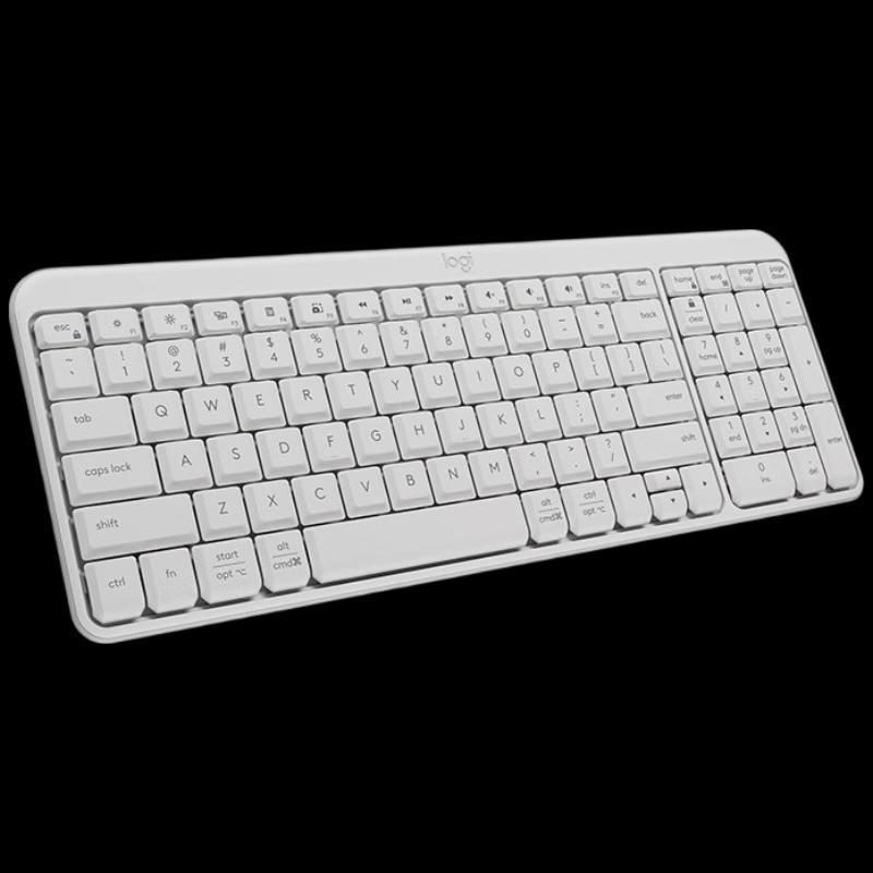 Logitech Беспроводная Bluetooth 99-клавишная компактная клавиатура K251