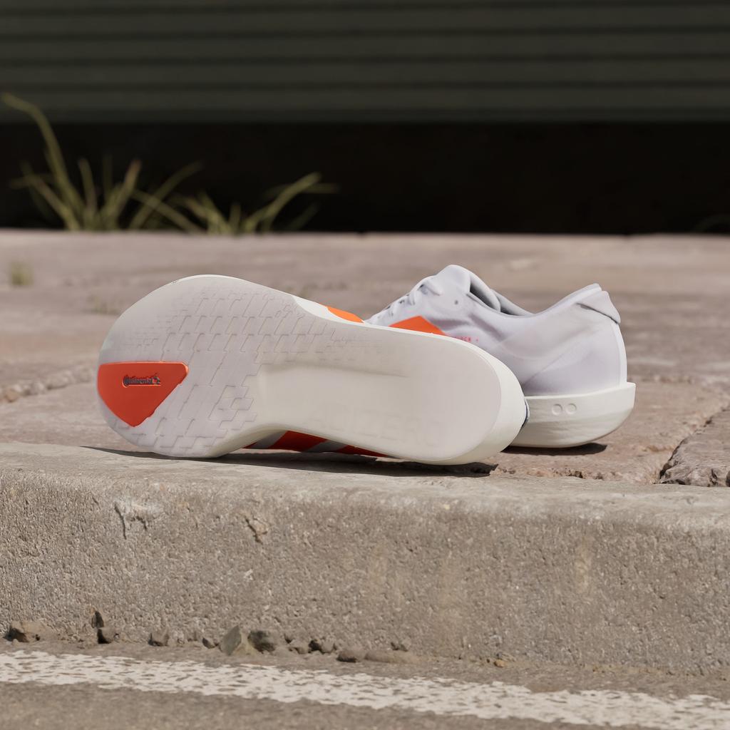 Adidas Adizero Adios 9 Running Shoes Men's Cloud White
