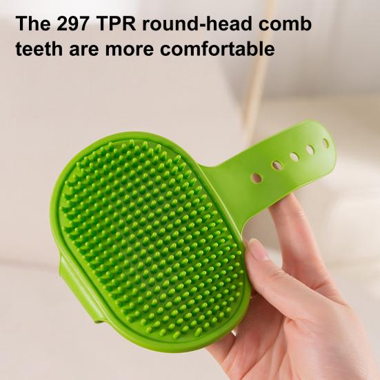 Cat Self Grooming Brush Adjustable Corner Cat Face Itch Scratching Brush Table Leg Silicone Massage Comb for Indoor Long Short Haired Cats