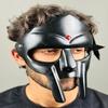 Маска MF Doom Рэпер Косплей Аксессуар Маска Трибьют MF Doom Маска Гладиатора Маска для Вечеринки Подарок Рождество, Вечеринка, Хэллоуин, Свадебный Подарок