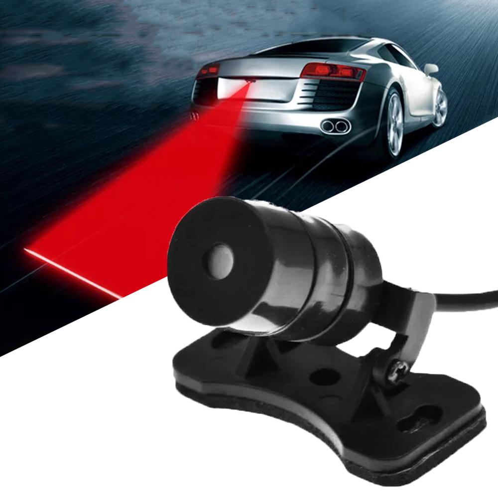 Автомобильный задний фонарь для мотоцикла, противотуманный тормоз, светодиодный лазерный фонарь, сигнальная лампа, противотуманные фары, автомобильные фары