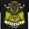Escape Unisex T-shirt - Escape the Backrooms - Entities - Wanderer - Smiler - Survival Horror Game Shirt - Gaming - Horror Indie Game Tee