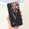 Чехол для телефона Black Shark 5 5Pro Буквы-прозвища Мягкий на ощупь Задняя крышка Черный силиконовый бампер Оболочка Xiaomi Blackshark 5 Pro