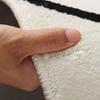 Cat-Shaped Cartoon Cat Rug Non-Slip Backing Entrance Door Mat Cute Bedside Rug  Living Room Decor