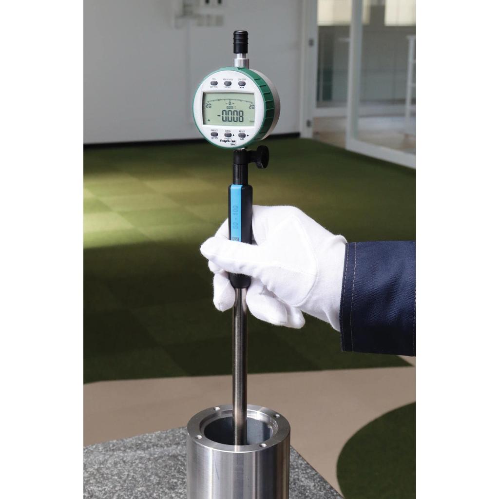 Цифровой индикатор Niigata Seiki SK×Mahr S line 12,5 мм Значение отсчета 0,0005 мм DEI-122MW