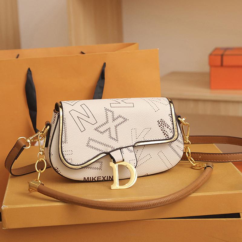 Роскошная дизайнерская сумка Сумки через плечо для женщин Сумка через плечо Повседневная универсальная квадратная сумка Сумка-подушка