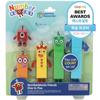 Running Resources Number Bloks One Two Five Figure 5 Piece Set IN95356, Разноцветные, Корейские детские товары
