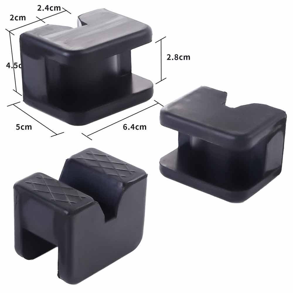 Lifting Frame Rail Pinch Stands Mat Jack Stand Rubber Pads Car Repair Tools Car Lift