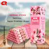 GR Indian Handmade Aromatherapy Incense - 43 Authentic Scents for Home Use