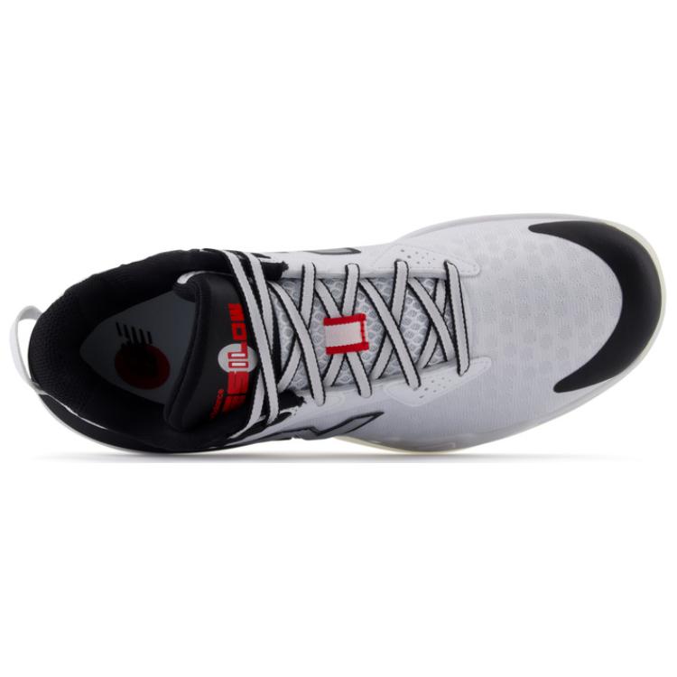 New Balance Hesi Low V2 Белые Командный Красный Черный Унисекс Кроссовки BBHSLYK2