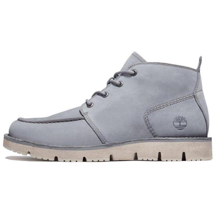 Timberland Ботинки-чукка Westmore с мокасиновым мысом 'Средне-серый' A41Z9085