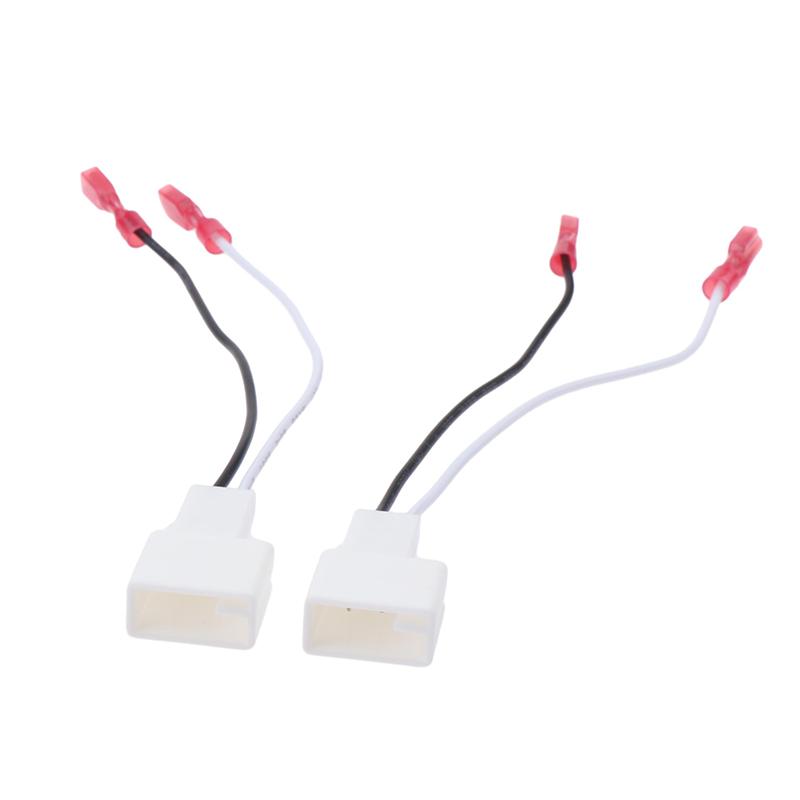 1 Пара Автомобильный Твитер Приборная Панель Передний Динамик Адаптер Жгута Проводов Кабельный Разъем Проводка Для Camry Scion