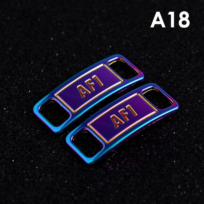 2 шт., подвески для обуви Af1, шнурки с пряжкой, аксессуары для обуви Air Force One