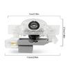 2 шт. Светодиодные приветственные огни для дверей автомобиля для Toyota, Проекторы с логотипом, Подходят для Toyota Highlander / RAV4 / Camry / Avalon / Corolla /pra