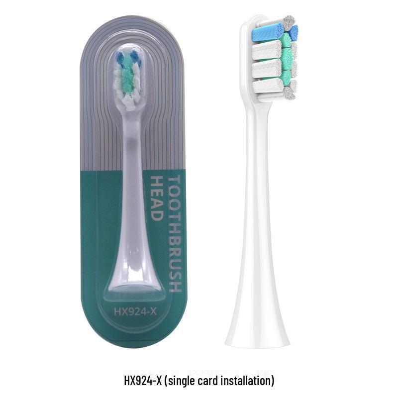 AFT Copper-Free Electric Toothbrush Head, Compatible with Philips HX3/6/9 Models, Metal-Free