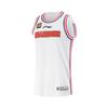 Li Ning CBA Series 24-25 Season Guangdong Hongyuan Fan Edition Brand Logo Casual Letter Sports Comfortable Cool Quick-Dry Basketball Jersey AAYU471-1