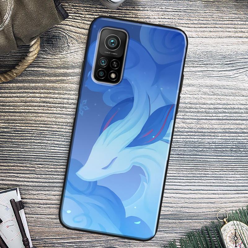 Genshin Impact Ganyu Case For Xiaomi 13 11T 12T Pro 12 Lite 12X Cover For POCO X3 X4 X5 F5 Pro F4 GT C40 M5s F3