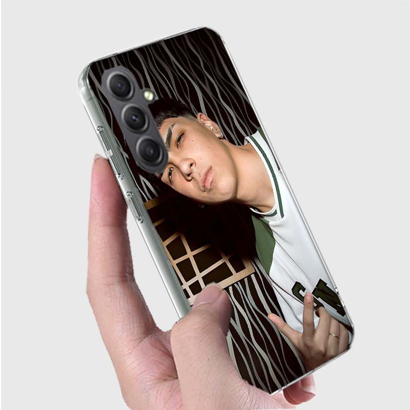 Singer M-Milo J Phone Case for Samsung A16 A26 A36 A56 A17 A37 A57 A07 A06 A02S A03 A04S A05S Galaxy Note 20 10 A50S A71 A51 A31