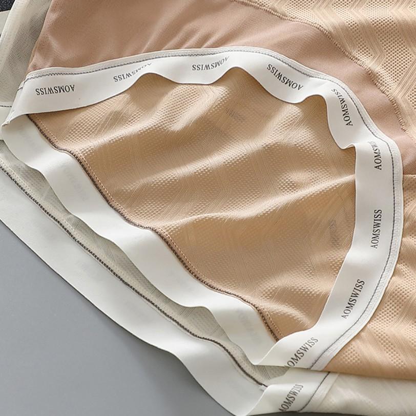 XL до 5XL Большие размеры женские бесшовные трусики удлиняющие трусы спортивный стиль нижнее белье женские влагоотводящие