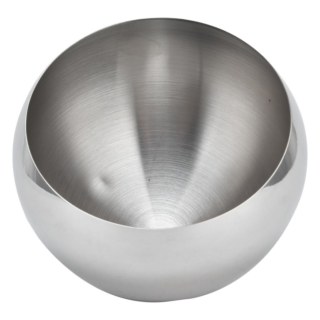 Stainless Steel Seasoning Bowl Hot Pot Restaurant Buffet Seasoning Bowl Spicy Sauce PotM