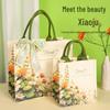 Женская водонепроницаемая холщовая сумка-тоут Daisy - Большая вместимость для работы и поездок
