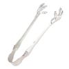 Eagle Claw Style Ice Tongs Food Grade Stainless Steel Prevents Slipping Ice Tongs for Home Bar Sugar Cubes Ice Cubes