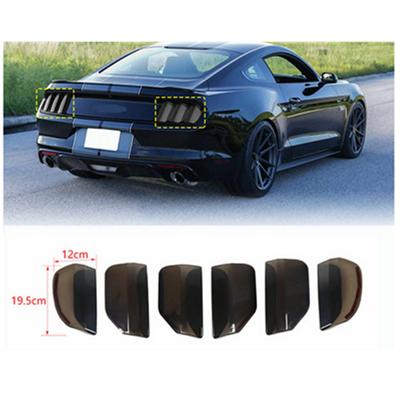 Защитные накладки на задние фонари для Ford Mustang 2015-2017