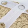 Plastic Curtain Eyelet Ring Hanging Hanging Curtain Ring Curtains Grommet Top  Home Decoration