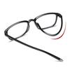 Square Eyewear Computer Eyeglasses 0 -1.0 to -6.0 Myopia Glasses Finished Myopia Glasses  Student