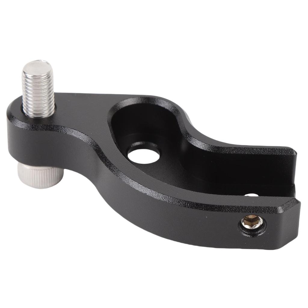 Neutral Gear Assist Kit Shifting Easier Al6063 Neutral Shift Auxiliary Bracket Mount Replacement for Touring 2018+ Black