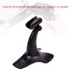 Bracket Stand Holder with Large Base  -Stable Detachable Compatible for All Kinds Handheld Bar  Scanner Reader