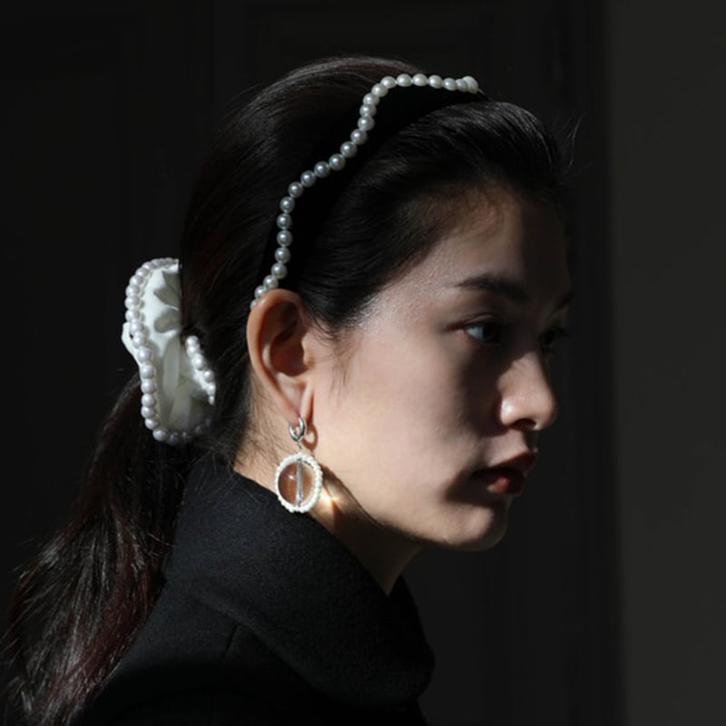 SCHO JEWELRY Повязка для волос Ариэль