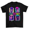 BOYZ II MEN Члены группы Хлопок Черный S 234XL Футболка