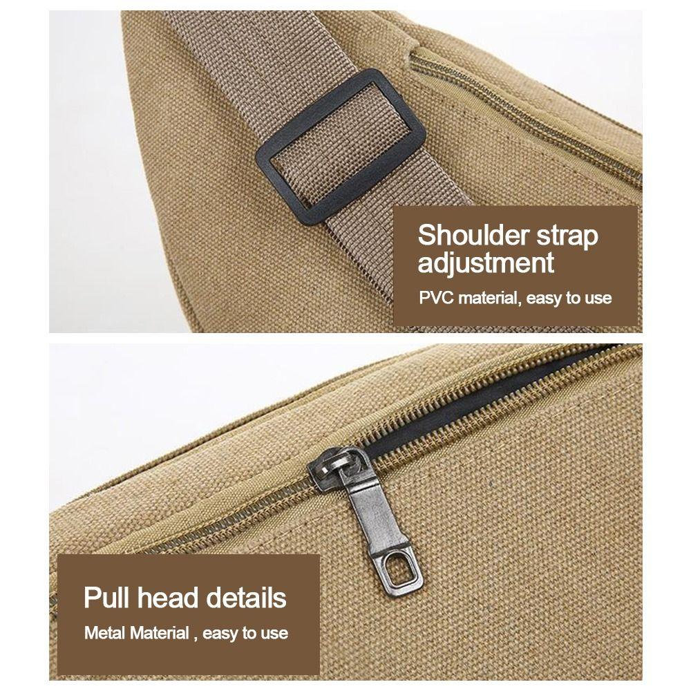 Сумки для бега Мужские сумки через плечо Холщовая поясная сумка Товары для путешествий на открытом воздухе