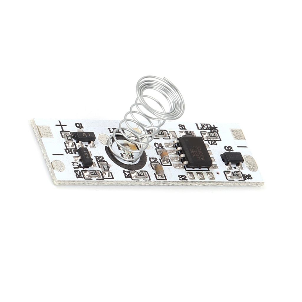 Модуль автоматического выключателя Модуль сенсорного управления Простота использования для светодиодных лент в шкафу Улучшите освещение