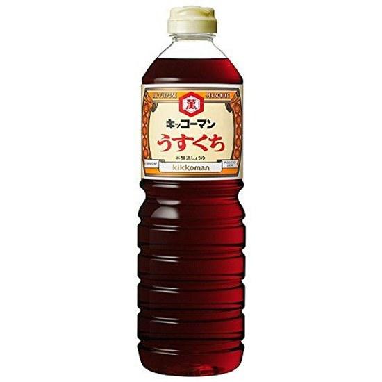 Kikkoman Soy Sauce Light 1L
