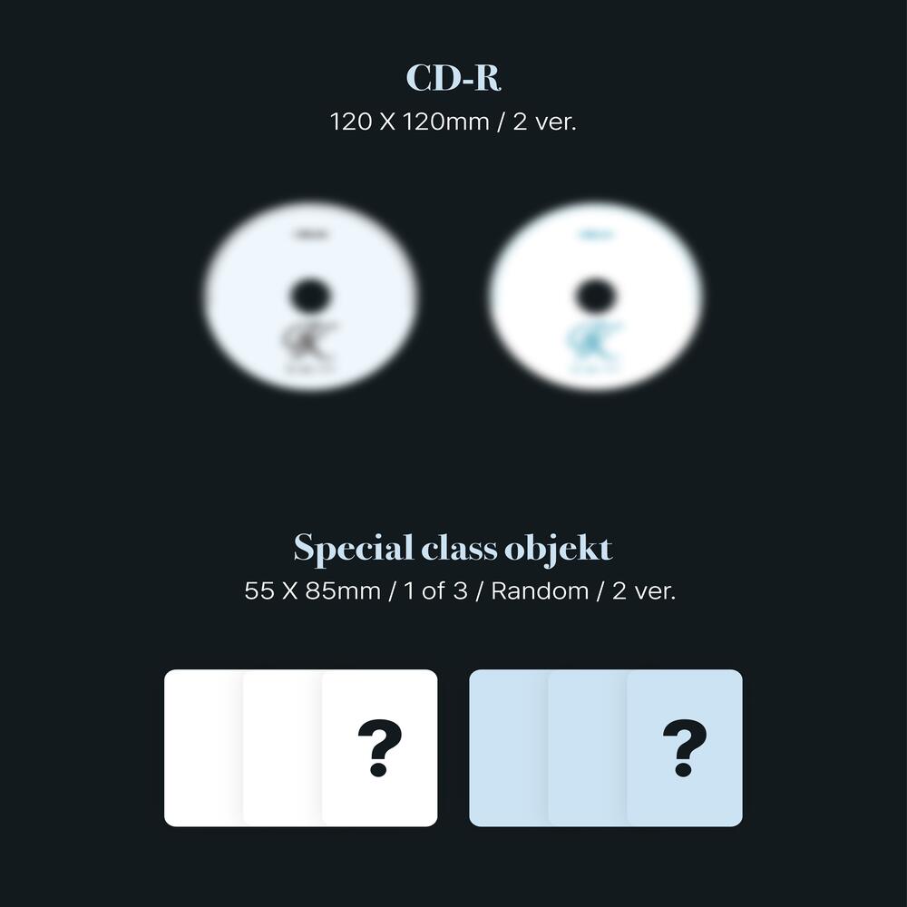 ХиДжин К. (Вер. / B вер.) Альбом